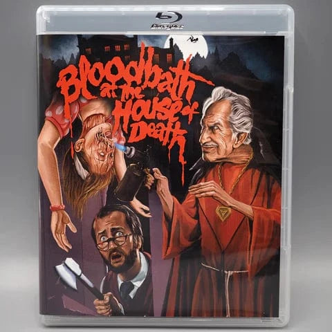 Vinegar Syndrome Movies > Blu-Ray BR: Bloodbath At the House of Death (Limited Edition Slipcover) 810161480791