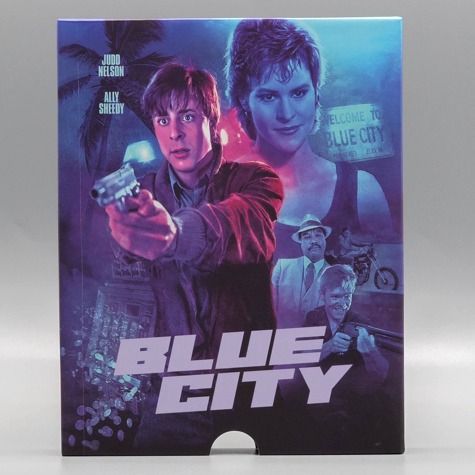 Vinegar Syndrome Movies > Blu-Ray BR: Blue City 810161488100