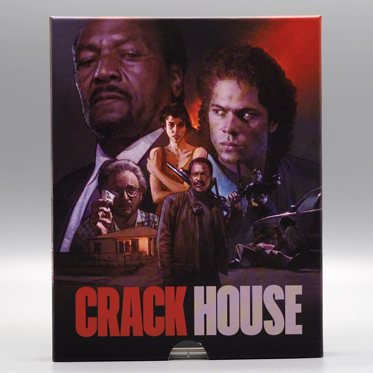Vinegar Syndrome Movies > Blu-Ray BR: Crack House 810161481927