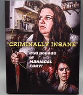 Vinegar Syndrome Movies > Blu-Ray BR: Criminally Insane / Satan’s Black Wedding 810161480081
