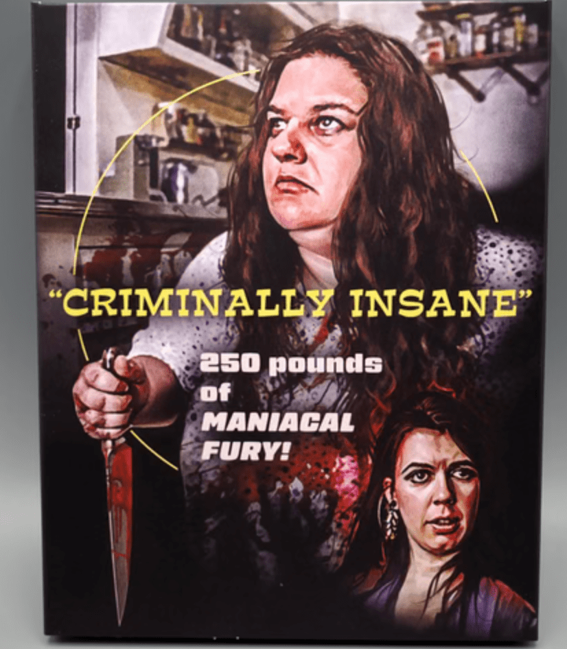 Vinegar Syndrome Movies > Blu-Ray BR: Criminally Insane / Satan’s Black Wedding 810161480081