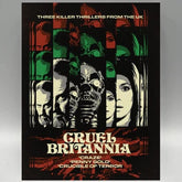 Vinegar Syndrome Movies > Blu-Ray BR: Cruel Britannia: Three Killer Thrillers From The UK (Limited Edition Slipcover) 810161481187