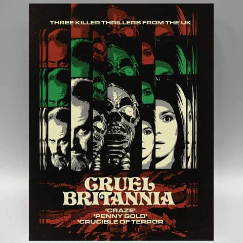 Vinegar Syndrome Movies > Blu-Ray BR: Cruel Britannia: Three Killer Thrillers From The UK (Limited Edition Slipcover) 810161481187