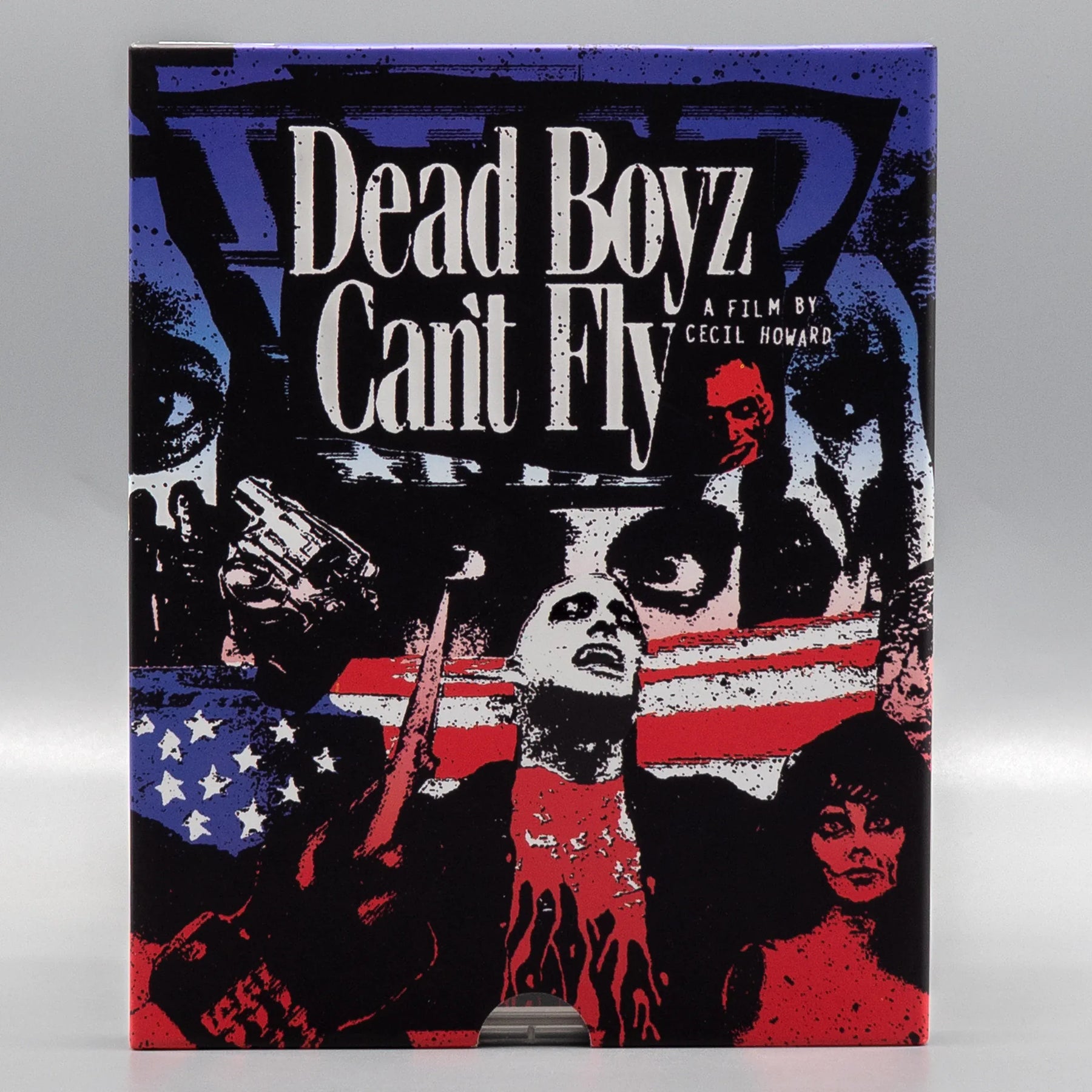 Vinegar Syndrome Movies > Blu-Ray BR: Dead Boyz Can't Fly 810161487462