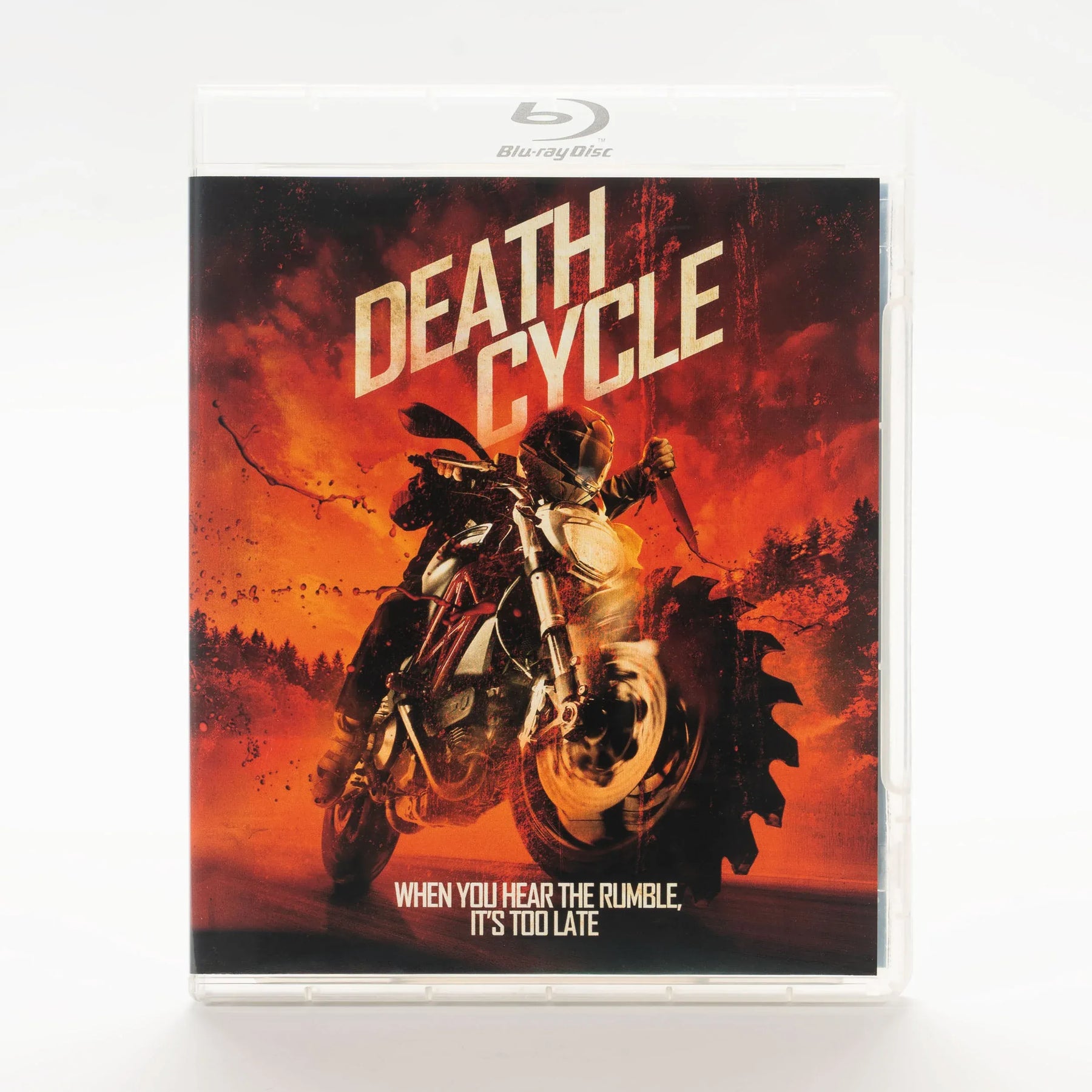 Vinegar Syndrome Movies > Blu-Ray BR: Death Cycle 840541901585
