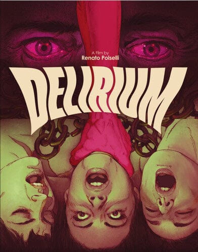 Vinegar Syndrome Movies > Blu-Ray BR: Delirium 814456027876 VNGS438BR
