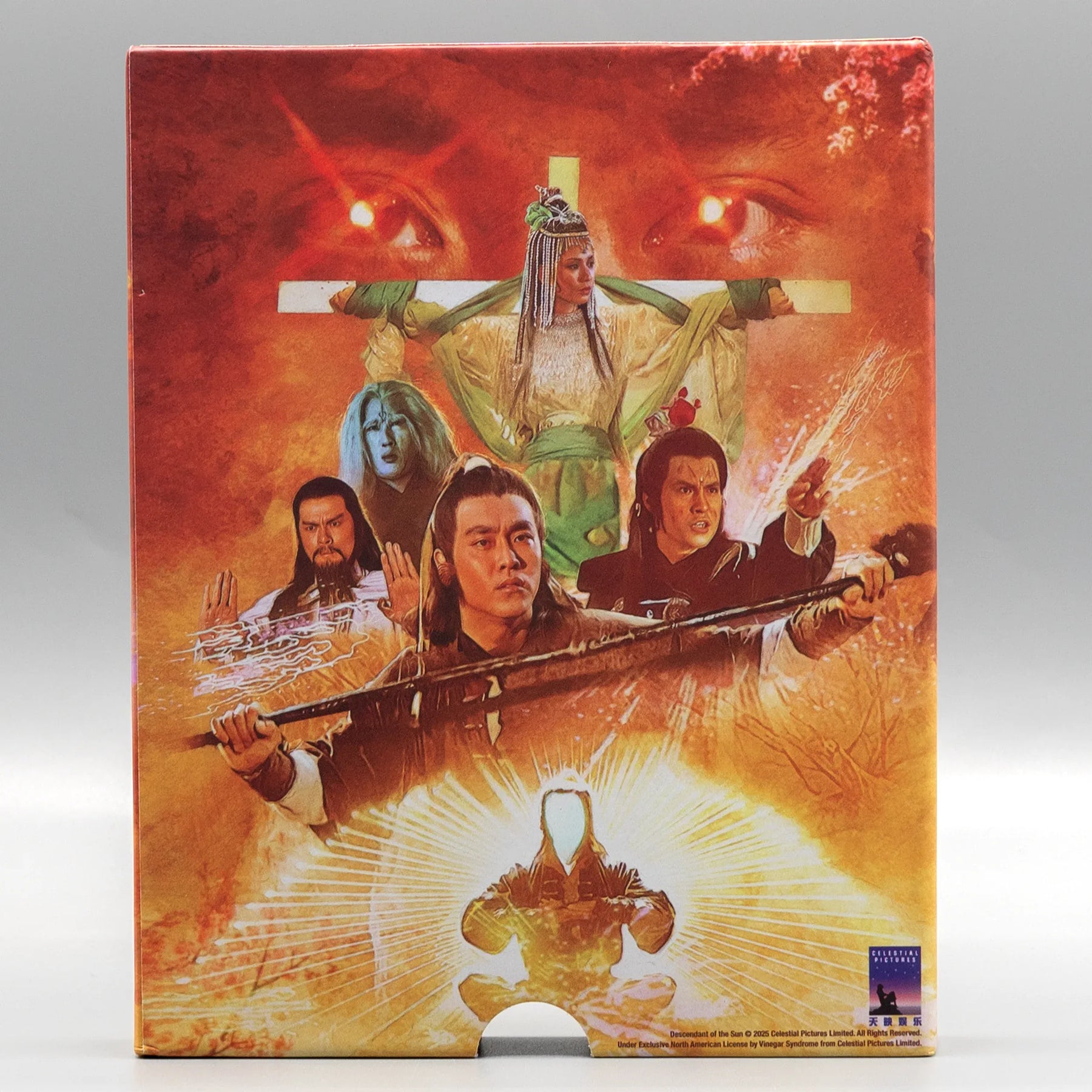Vinegar Syndrome Movies > Blu-Ray BR: Descendant of the Sun 810161488315