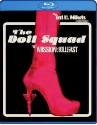 Vinegar Syndrome Movies > Blu-Ray BR: Doll Squad / Misson Kill Fast (Vinegar Syndrome) 855011004130
