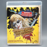 Vinegar Syndrome Movies > Blu-Ray BR: Don't Go in the Woods... Alone! 855011004727 VS-069