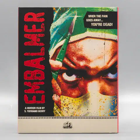 Vinegar Syndrome Movies > Blu-Ray BR: Embalmer (Limited Slipcover AGFA) 810161487608