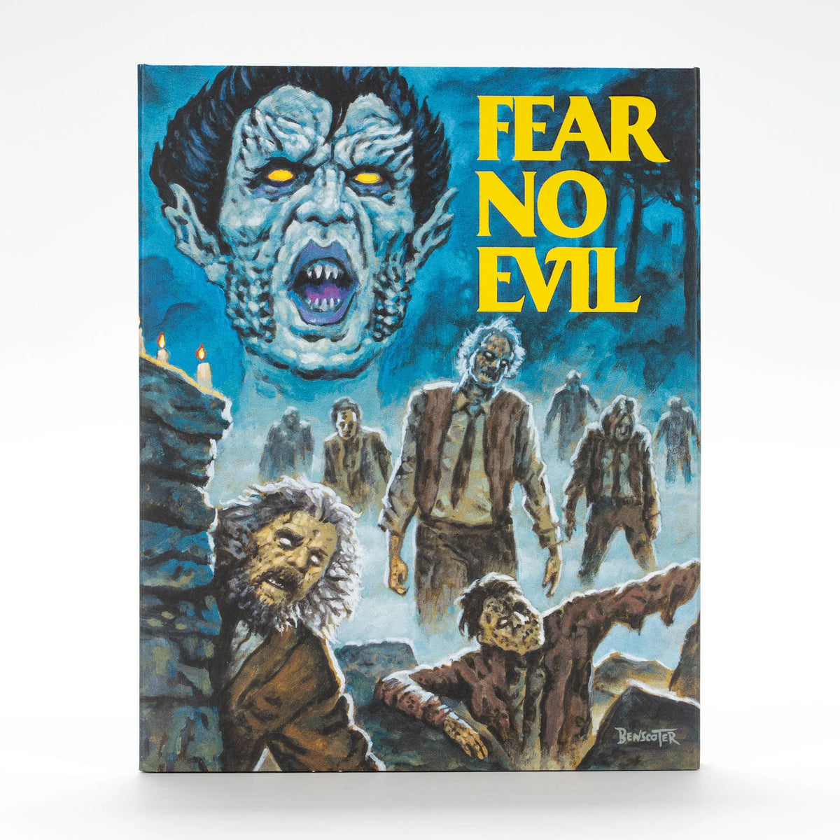 Vinegar Syndrome Movies > Blu-Ray BR: Fear No Evil 840541906023