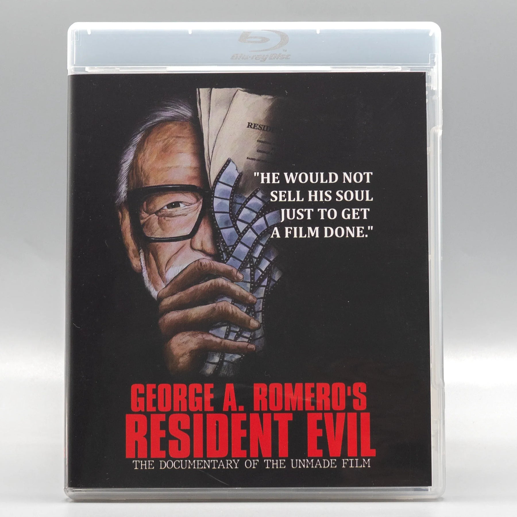 Vinegar Syndrome Movies > Blu-Ray BR: George A. Romero's Resident Evil (Vinegar Syndrome) 810161486557