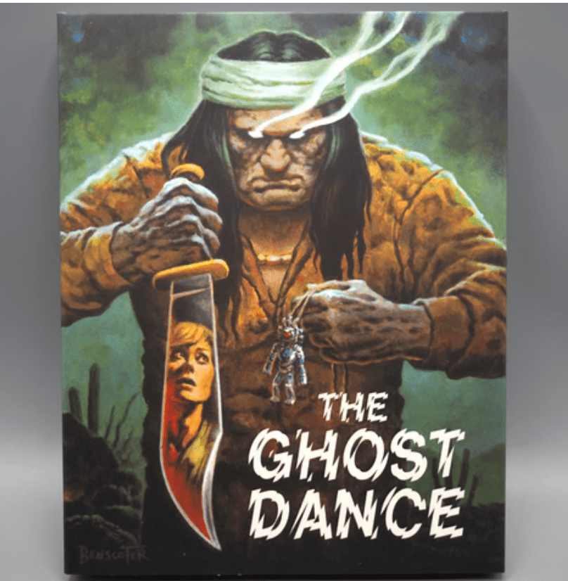 Vinegar Syndrome Movies > Blu-Ray BR: Ghost Dance 810161481446