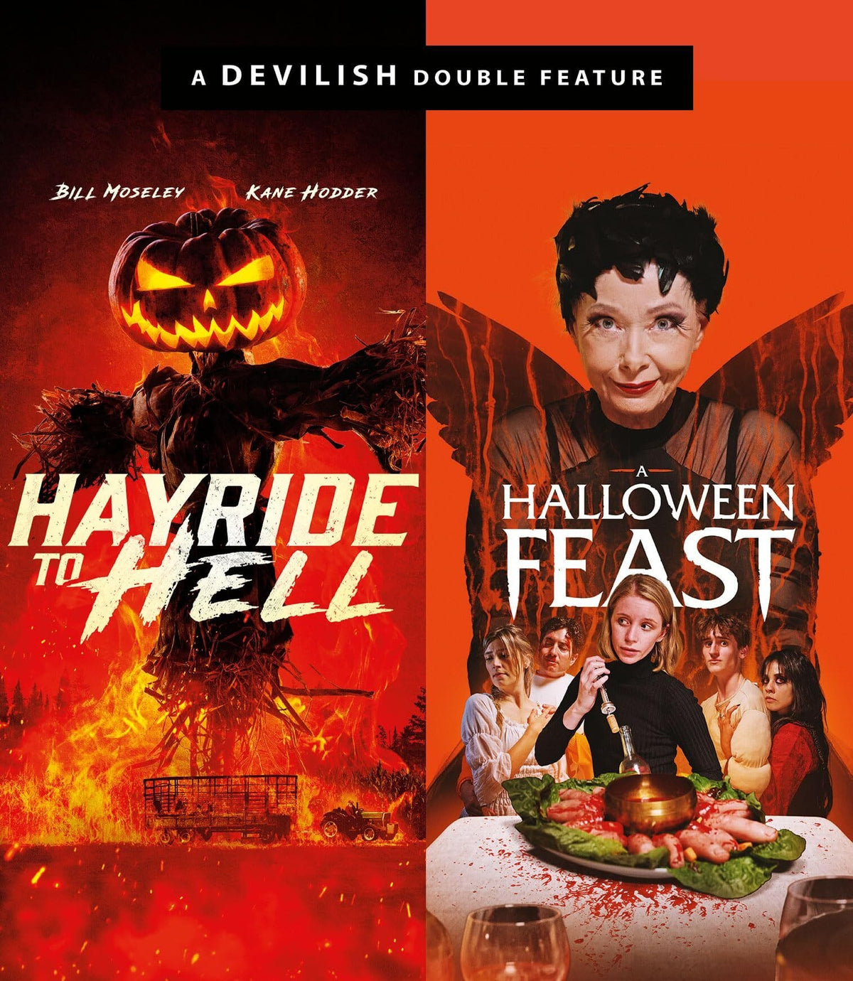 Vinegar Syndrome Movies > Blu-Ray BR: Hayride to Hell + A Halloween Feast (Vinegar Syndrome) 810161488919 810161488919