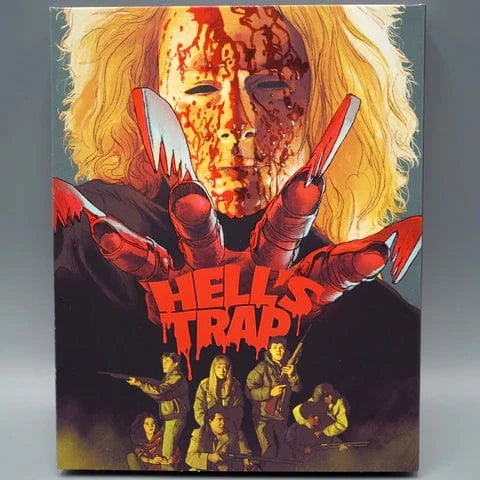 Vinegar Syndrome Movies > Blu-Ray BR: Hell's Trap (Limited Edition Slipcover) 810161480807