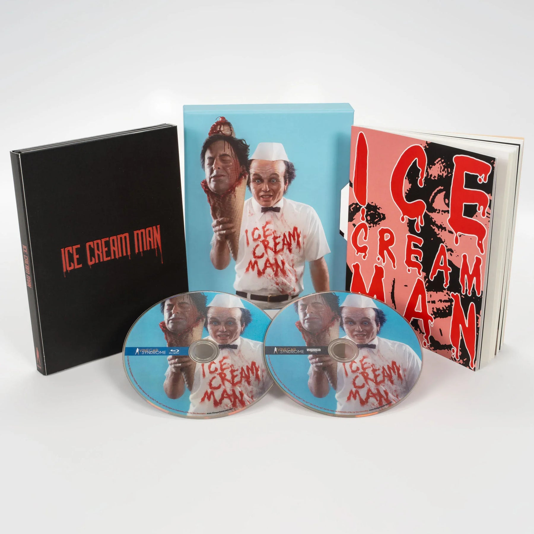 Vinegar Syndrome Movies > Blu-Ray BR: Ice Cream Man 840541904159 VS-540 CASE