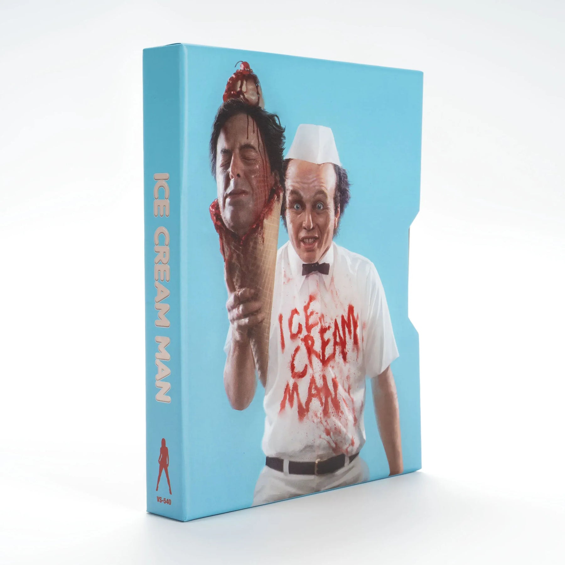 Vinegar Syndrome Movies > Blu-Ray BR: Ice Cream Man 840541904159 VS-540 CASE