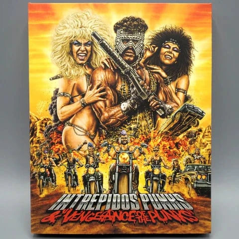 Vinegar Syndrome Movies > Blu-Ray BR: Intrépidos Punks / Vengeance of the Punks 810161480494