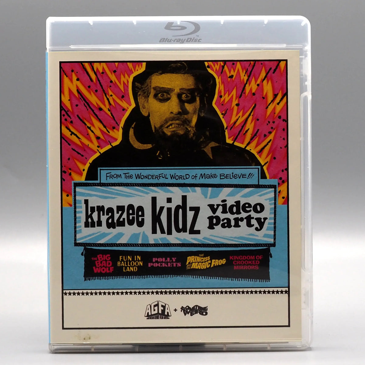 Vinegar Syndrome Movies > Blu-Ray BR: Krazee Kidz Video Party 810161484973