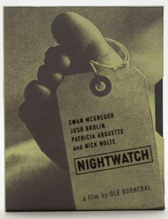 Vinegar Syndrome Movies > Blu-Ray BR: Nightwatch 840541902353 VS-535 CASE