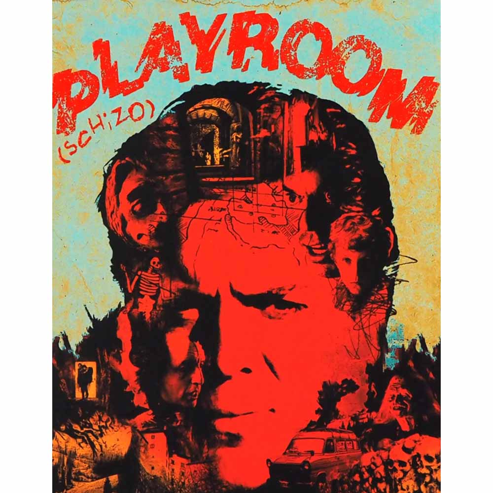 Vinegar Syndrome Movies > Blu-Ray BR: Playroom (Schizo) 810161484829