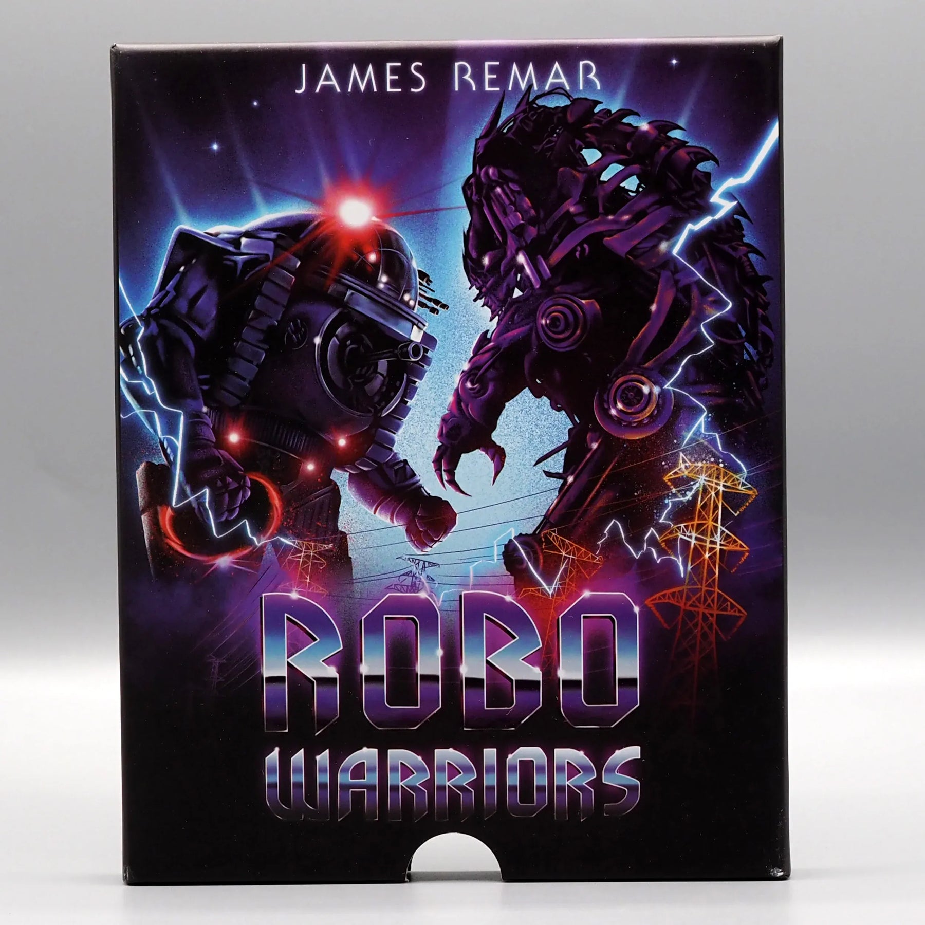 Vinegar Syndrome Movies > Blu-Ray BR: Robo Warriors 810161485154
