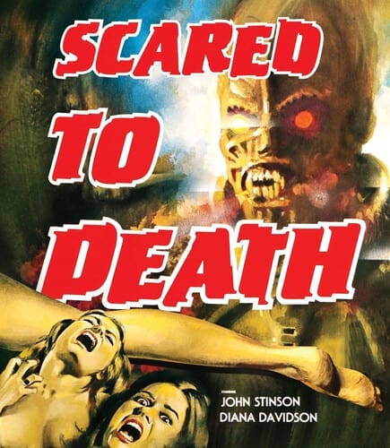 Vinegar Syndrome Movies > Blu-Ray BR: Scared to Death 814456025353 814456025353