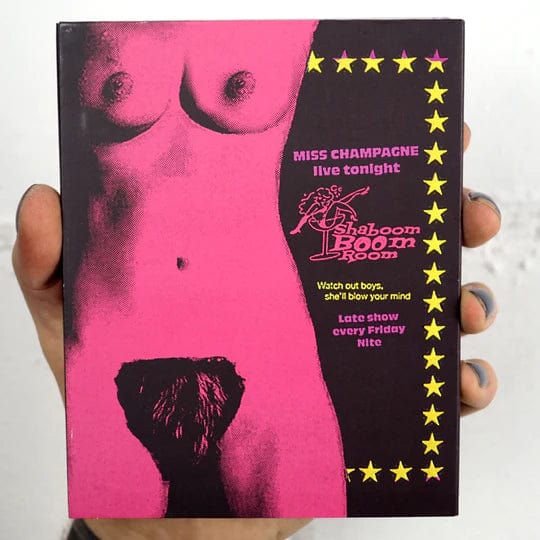Vinegar Syndrome Movies > Blu-Ray BR: Shit & Champagne 814456023953 UTO-008