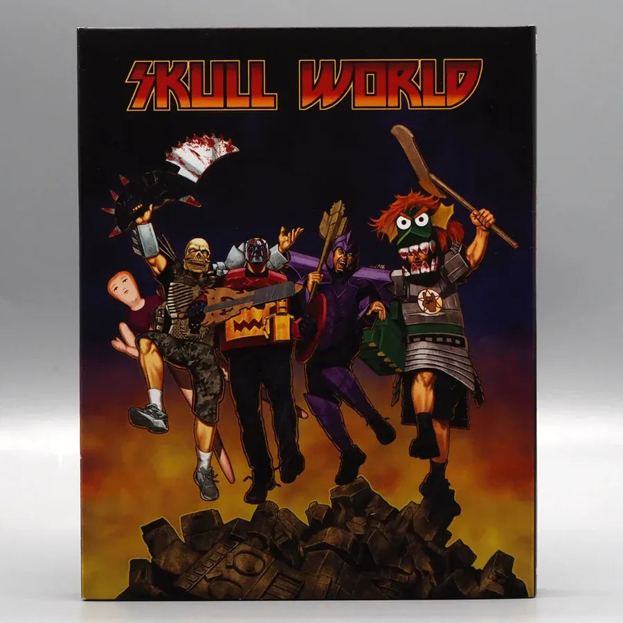 Vinegar Syndrome Movies > Blu-Ray BR: Skull World 810161485178 ETRM040 SLIP