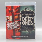 Vinegar Syndrome Movies > Blu-Ray BR: Someone's Knocking at the Door + The Deep Ones (Vinegar Syndrome) 810161486953