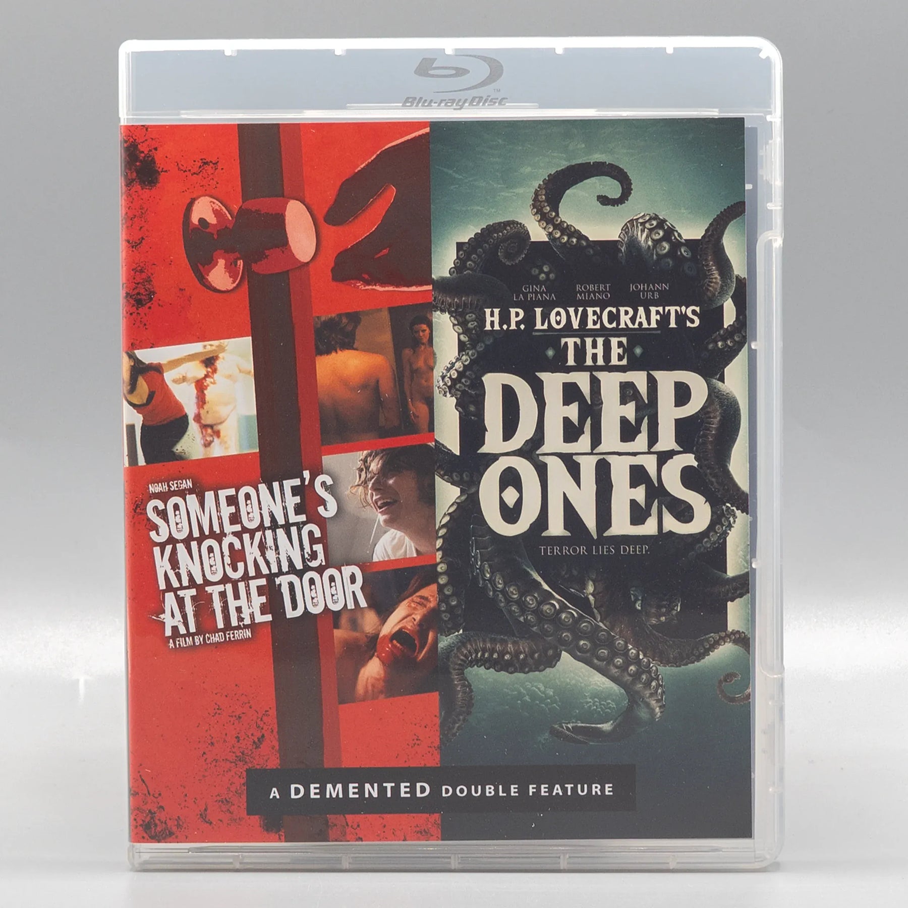 Vinegar Syndrome Movies > Blu-Ray BR: Someone's Knocking at the Door + The Deep Ones (Vinegar Syndrome) 810161486953
