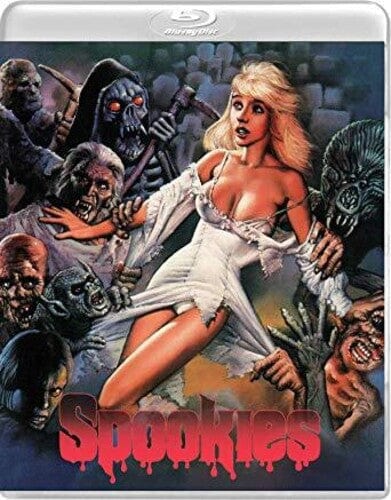 Vinegar Syndrome Movies > Blu-Ray BR: Spookies 814456022390 VNGS301BR