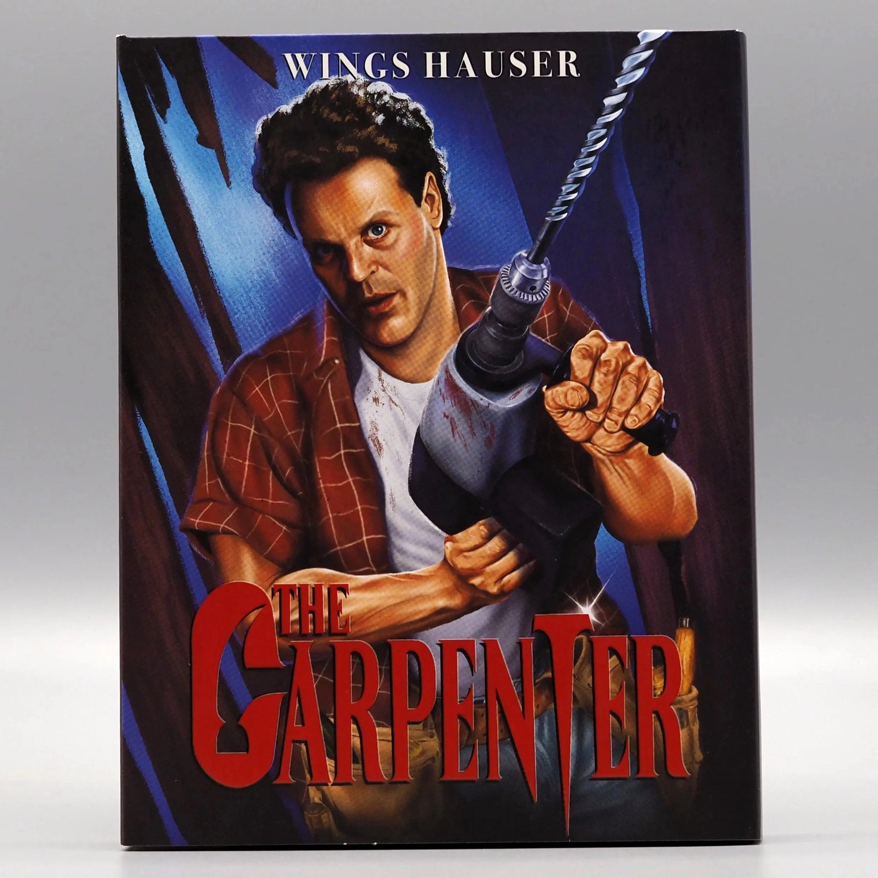 Vinegar Syndrome Movies > Blu-Ray BR: The Carpenter (Limited Edition Slipcover) 810161482382