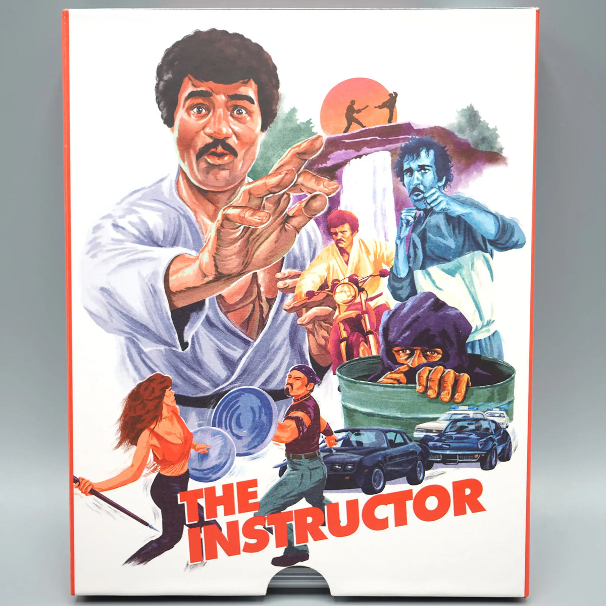Vinegar Syndrome Movies > Blu-Ray BR: The Instructor 810161480104