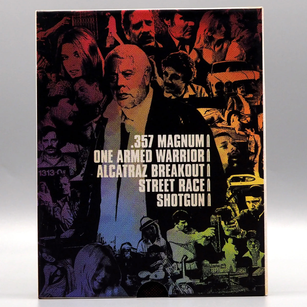 Vinegar Syndrome Movies > Blu-Ray BR: The Nick Millard Action Collection 810161484720