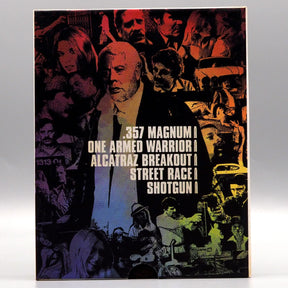 Vinegar Syndrome Movies > Blu-Ray BR: The Nick Millard Action Collection 810161484720