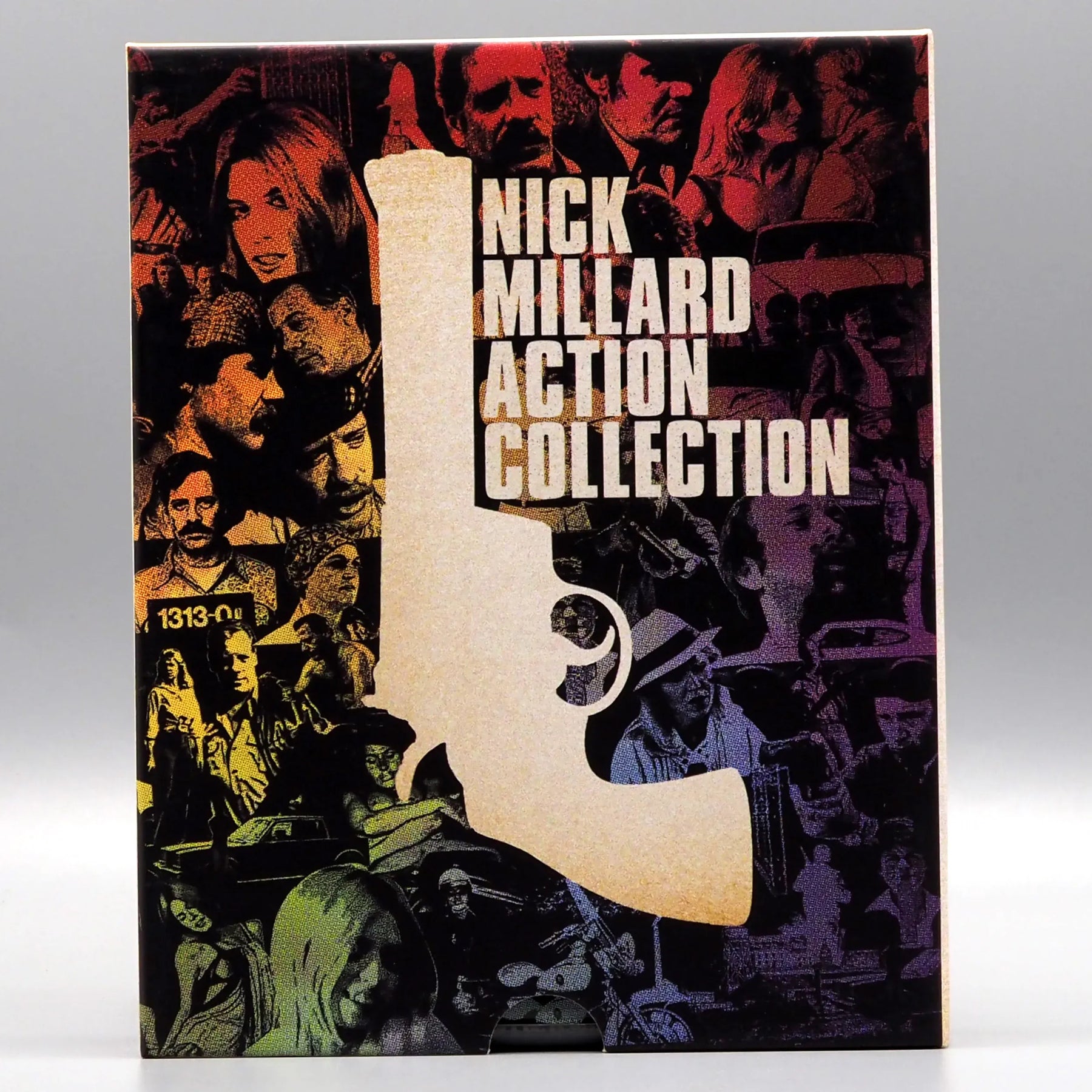 Vinegar Syndrome Movies > Blu-Ray BR: The Nick Millard Action Collection 810161484720