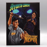 Vinegar Syndrome Movies > Blu-Ray BR: The Seventh Curse / Witch From Nepal (Limited Edition Slipcase) 810161482054