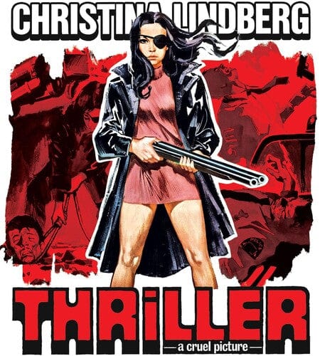 Vinegar Syndrome Movies > Blu-Ray BR: Thriller: A Cruel Picture 814456025421 814456025421