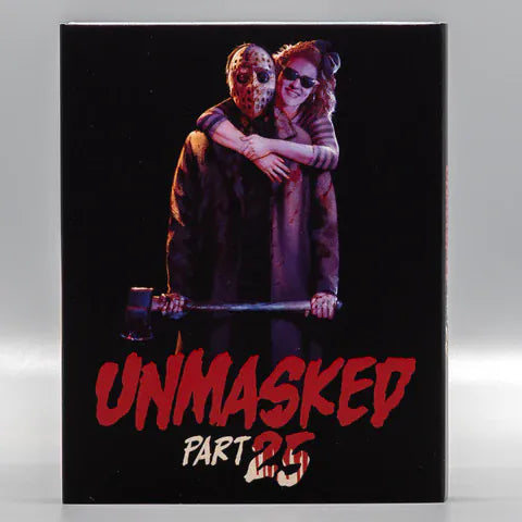 Vinegar Syndrome Movies > Blu-Ray BR: Unmasked 25 (2026 Reissue LE Slipcover Vinegar Syndrome) 840541900601