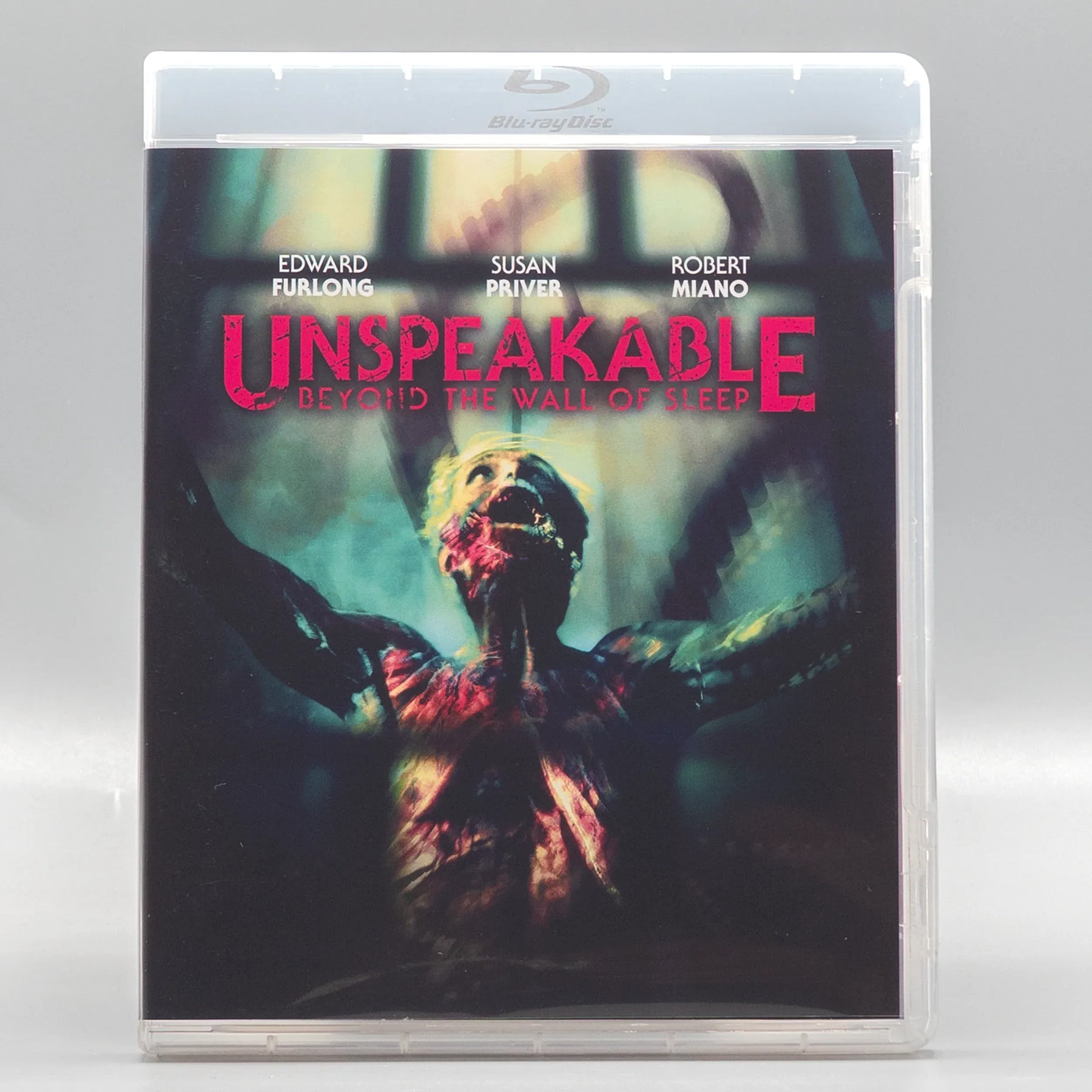 Vinegar Syndrome Movies > Blu-Ray BR: Unspeakable: Beyond the Wall of Sleep (Vinegar Syndrome) 810161487677