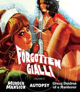 Vinegar Syndrome Movies > Blu-Ray Forgotten Gialli: Volume 3 (BR) 814456024530 VNGS349BR
