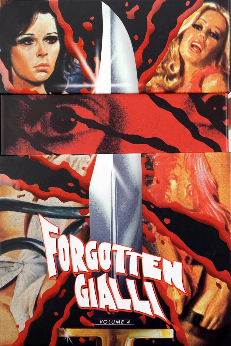 Vinegar Syndrome Movies > Blu-Ray Forgotten Gialli: Volume Four (BR - Box Set) 25280764 VS-383