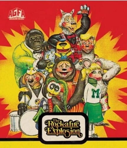 Vinegar Syndrome Movies > Blu-Ray Rock-Afire Explosion [Import] [Blu-Ray] 814456028712 IMT5602871BR