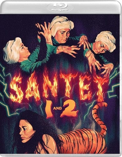 Vinegar Syndrome Movies > Blu-Ray Santet / Santet 2 (BR) 814456029115 VNGS456BR