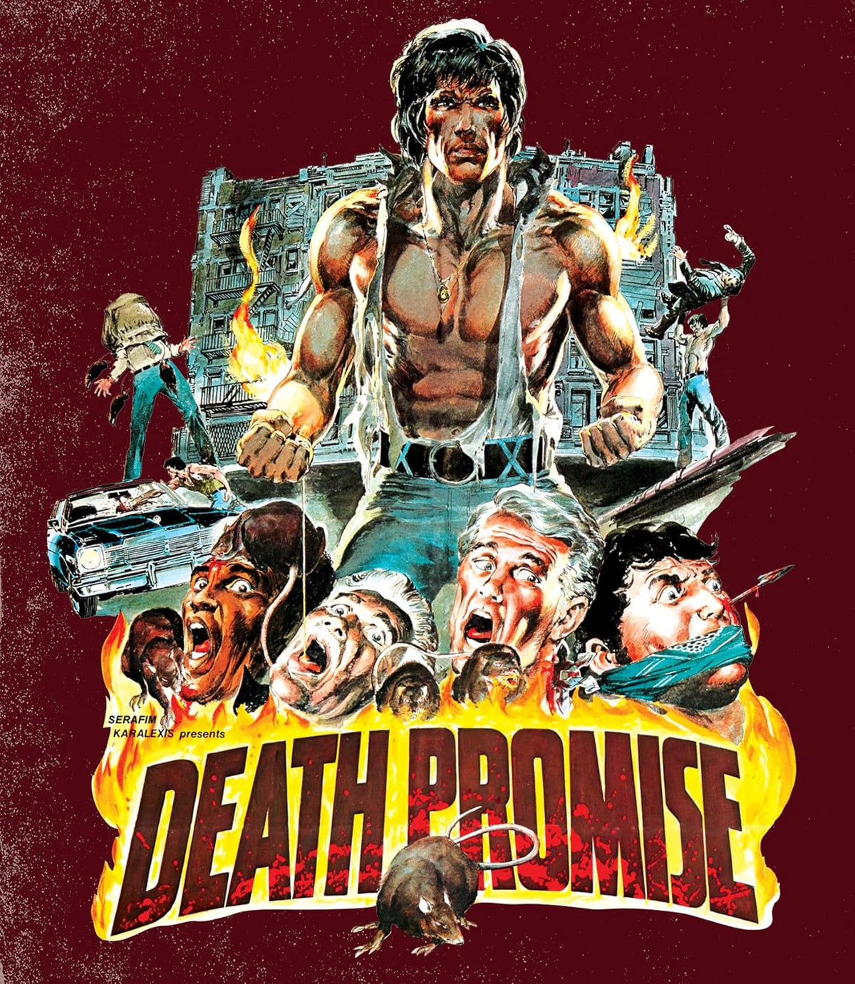 Vinegar Syndrome Movies > Blu-Ray SLEEVED BR: Death Promise 814456023335