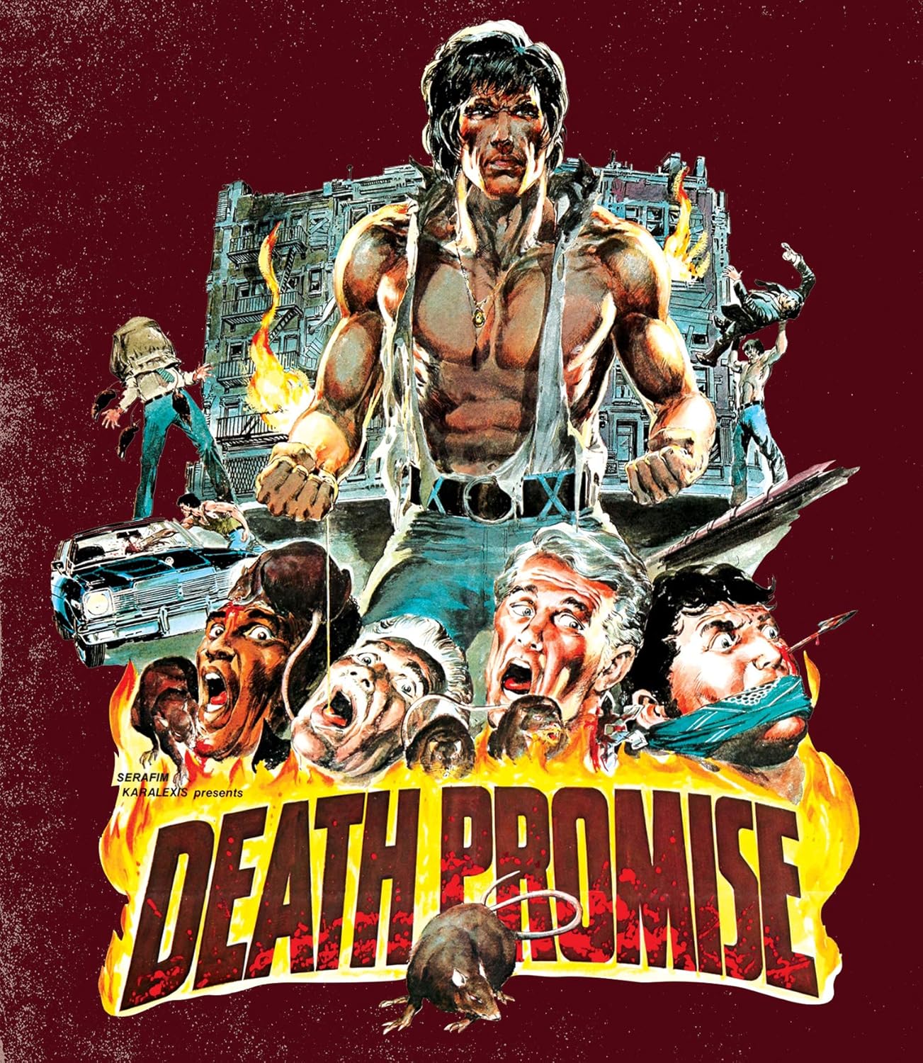 Vinegar Syndrome Movies > Blu-Ray SLEEVED BR: Death Promise 814456023335