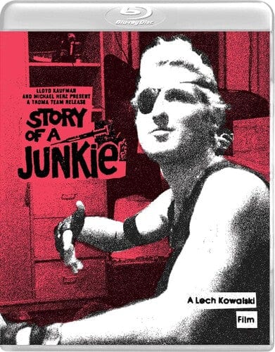 Vinegar Syndrome Movies > Blu-Ray Story Of A Junkie [Blu-Ray] 814456029672 VNGS009BR