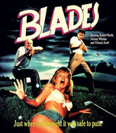 Vinegar Syndrome Movies BR: Blades 814456023922 VS-371 SLIP