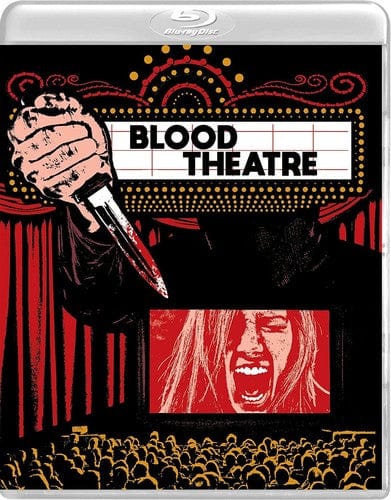 Vinegar Syndrome Movies BR: Blood Theatre 814456021638